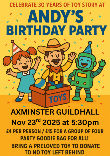 Andy's Birthday Party