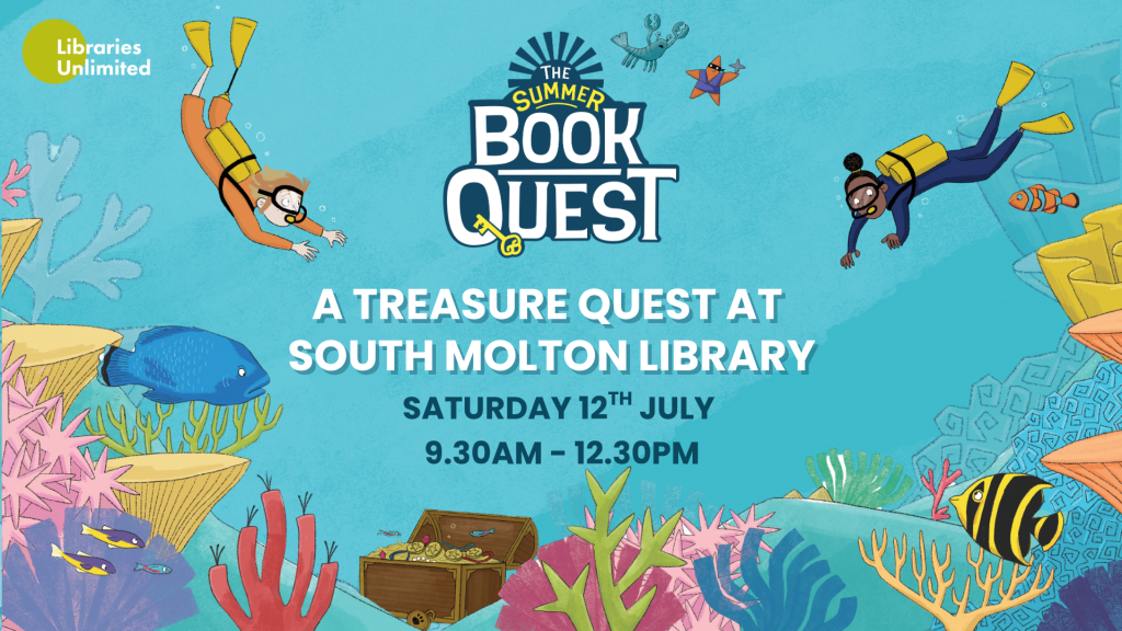 A Treasure Quest at South Molton Library