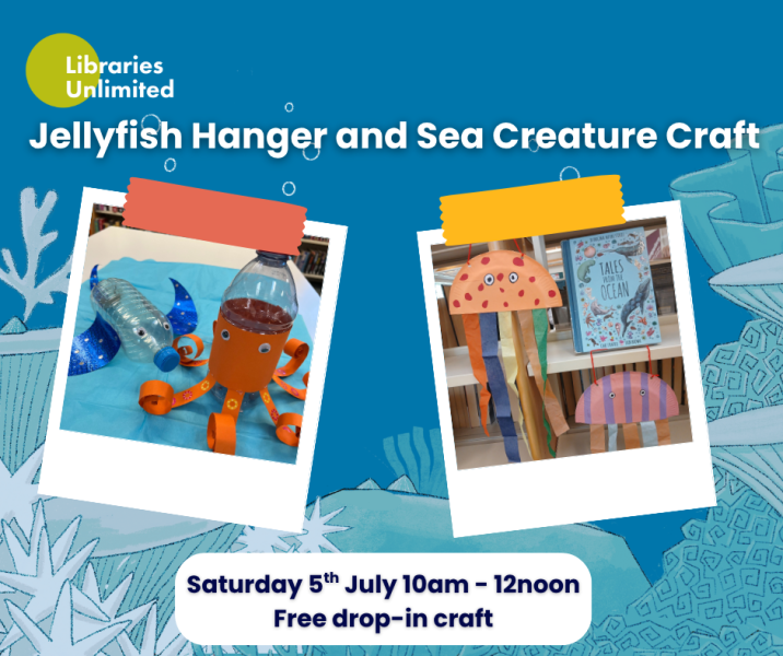 Jellyfish hanger & Sea-creature Bottle Craft