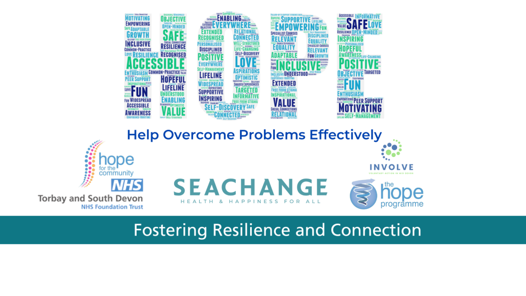 HOPE for those Living with Chronic pain, fibromyalgia and/or chronic fatigue