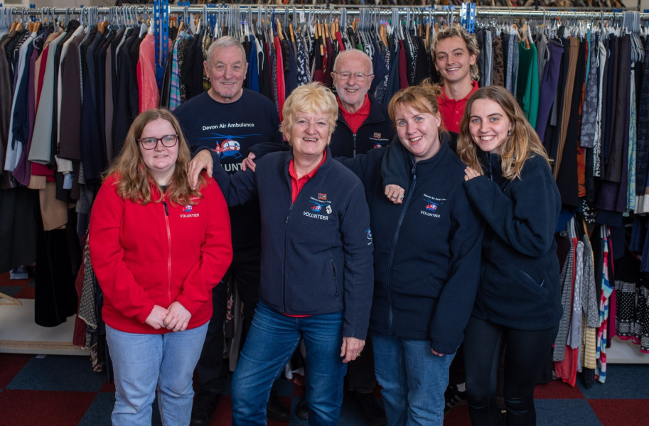Retail Volunteer - Tiverton
