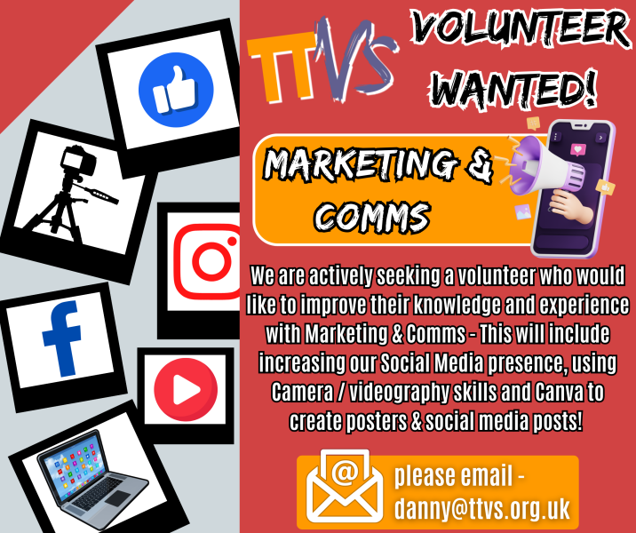 Social Media & Communications - Volunteer Wanted!