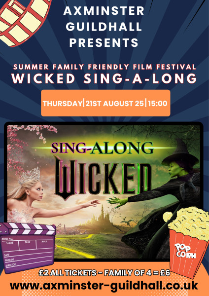 Community Cinema: Wicked Sing-A-Long