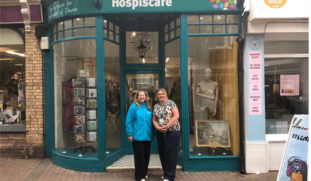 Volunteer Shop Assistant - Sidmouth