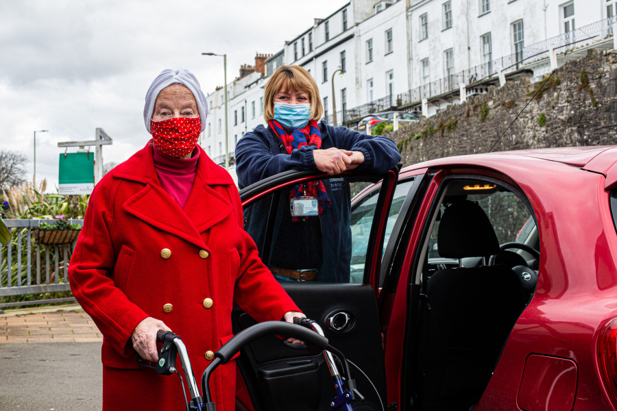 Ilfracombe Town Council Community Car Service Volunteer Driver