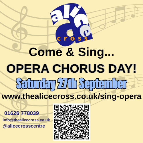Come and Sing! Opera Chorus Day
Are you ready to discover the joy of singing together?