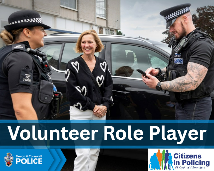 Volunteer Role Player - Exeter