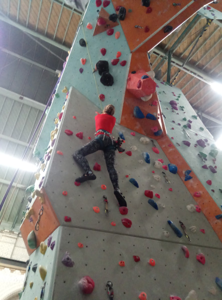 Indoor Climbing club