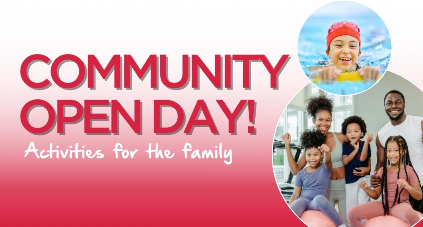 Dartmouth Leisure Centre Community Day