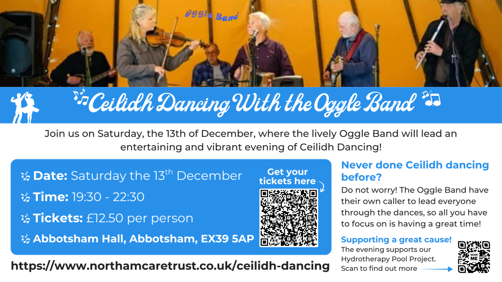 Ceilidh Dancing With The Oggle Band