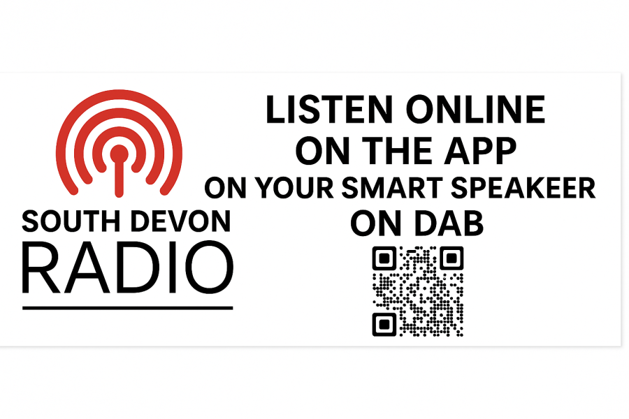 Are you a whizz at websites? Score instant hits on your socials?
South Devon Radio needs you!