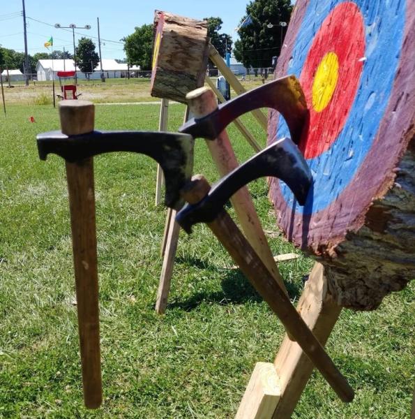 SMILE Archery and Axe-Throwing
