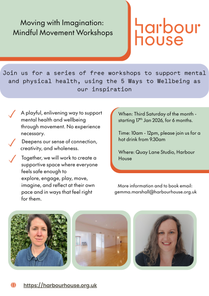 Moving with the Imagination: Mindful Movement Workshop