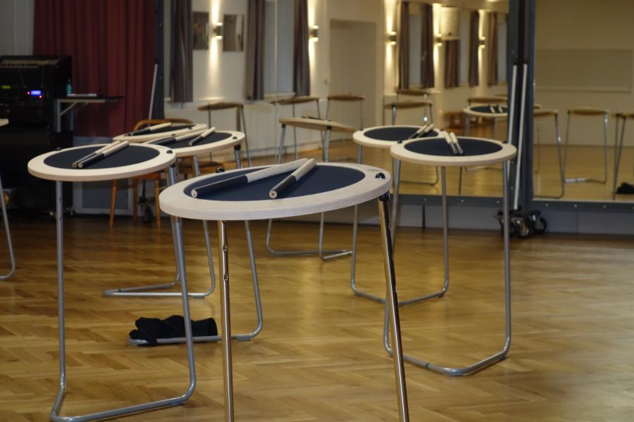 Drums4Health: a blend of fitness and learning drumming skills