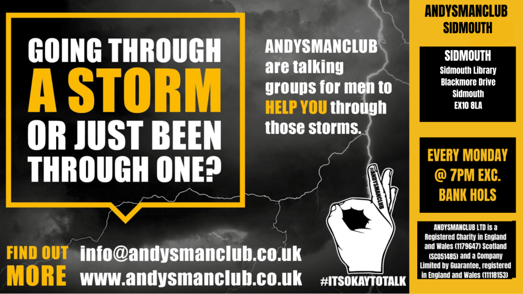 Andys Man Club Sidmouth