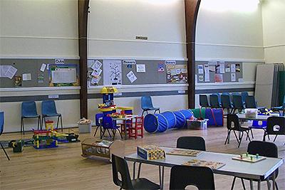 Coordinator child contact centre