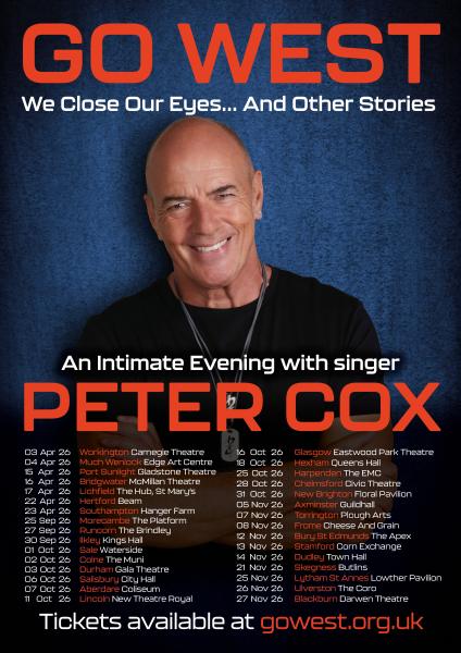 An Evening with Peter Cox