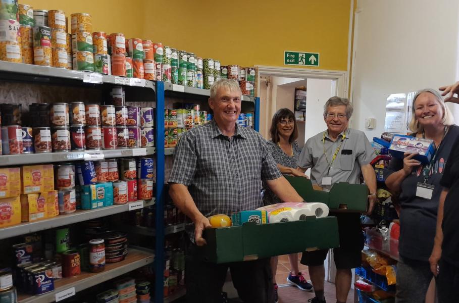 Crediton Foodbank and Support Hub