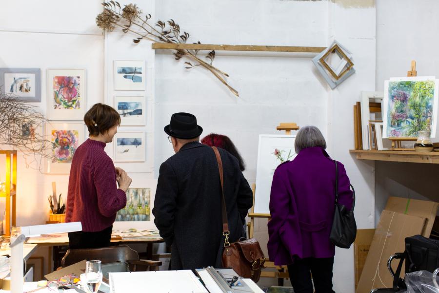 Artizan Collective Studios Exhibition Showcase