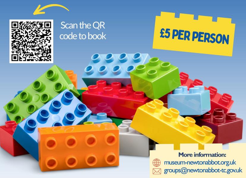 Half Term Family Lego Workshop