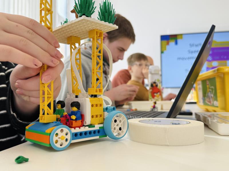 Lego Spike Workshop - Fairground Fun