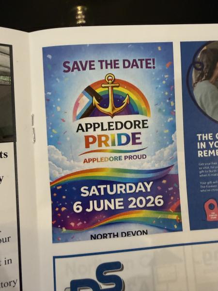 Appledore Pride