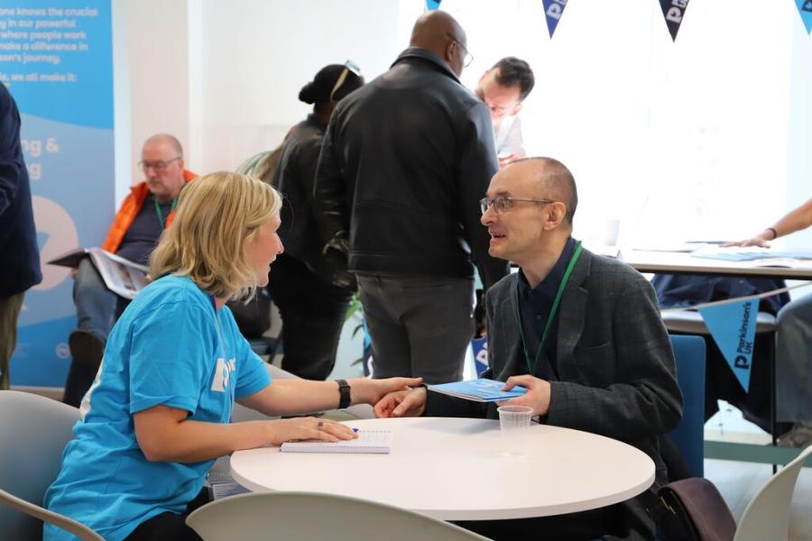 We are looking for people who would like to support the local Parkinson's committee.