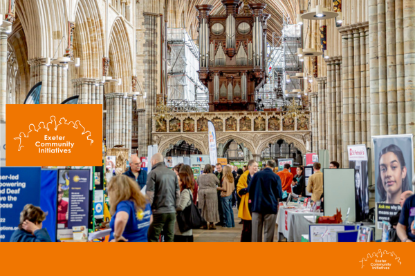 Exeter's biggest volunteer fair returns for its 6th year!