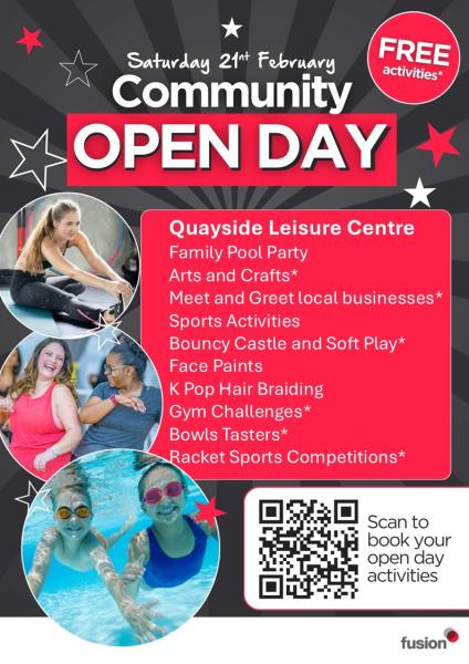 Leisure Centre Community Open Day
