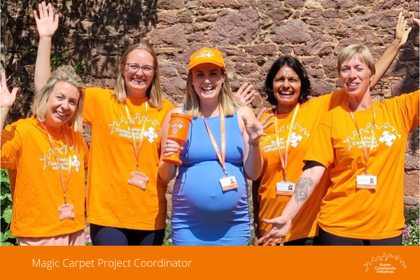 Project Coordinator (Magic Carpet)