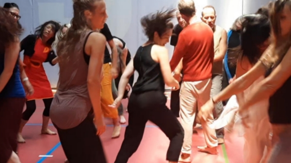 5Rhythms dance and movement meditation class