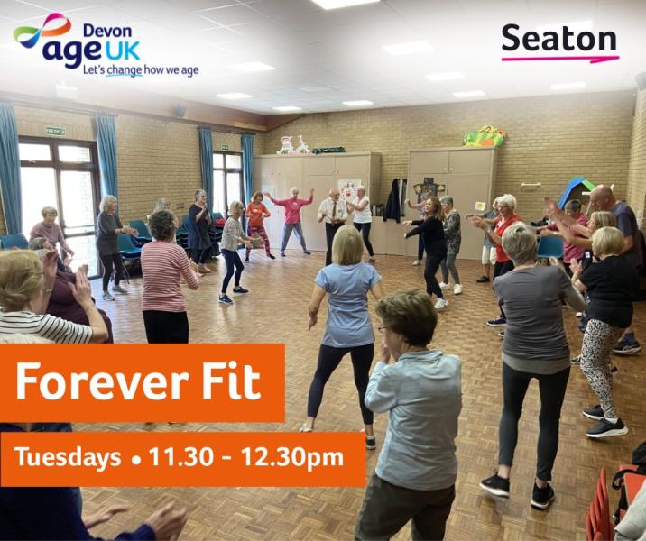 Forever Fit - exercise class