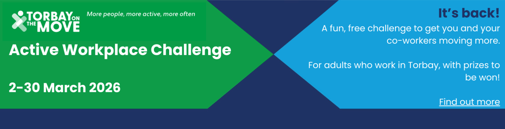 Torbay on the Move - Active Workplace Challenge