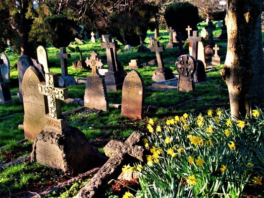 Cemetery restoration - Teignmouth