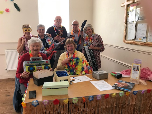 PAIGNTON & GOODRINGTON MEMORY CAFES FOR PEOPLE WITH DEMENTIA