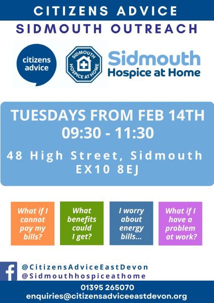 Sidmouth Face to Face Outreach