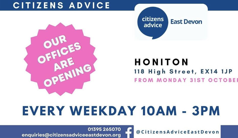 Honiton Face to Face Drop-in Service