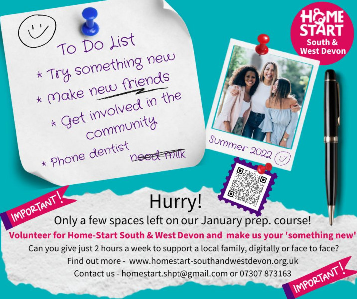 January prep course - filling fast!