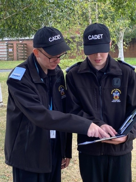 Volunteer Police Cadet Leader