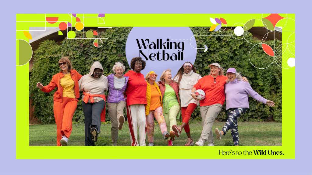 Walking Netball at Torbay Leisure  Centre