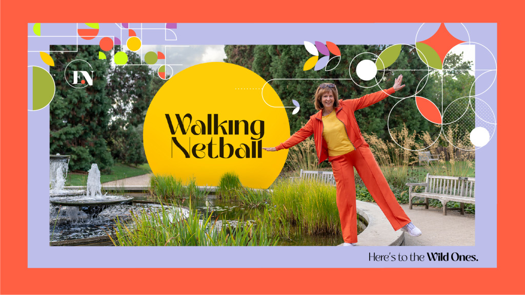 Walking Netball at the Acorn Centre