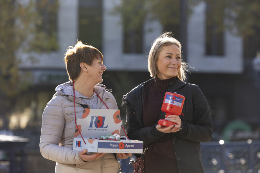 Poppy Appeal Organiser - Exeter High Street