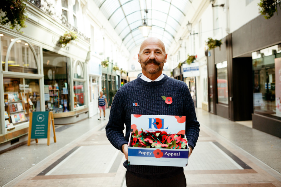 Poppy Appeal Organiser - Thoverton