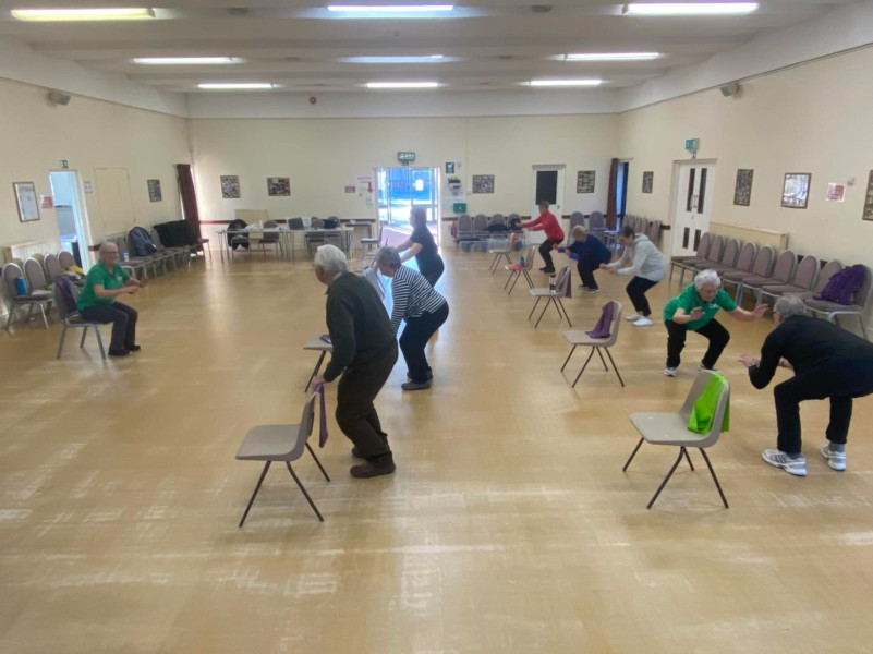 Volunteers to help with activity sessions at Roundswell Community Centre 1.30 - 5pm