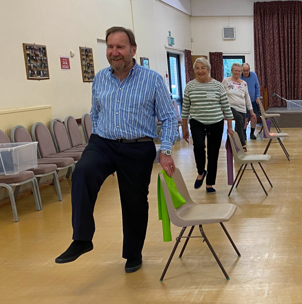 Steady on Your Feet -  Volunteer assistants