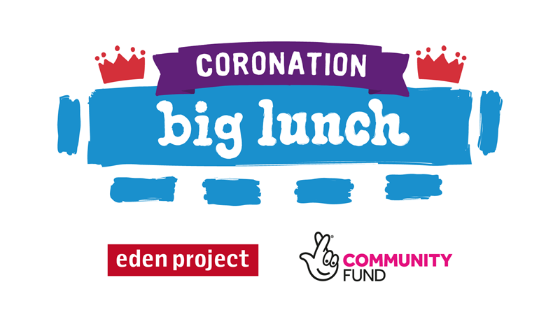 The BIG LUNCH  on 7th May -  part of the Coronation weekend events