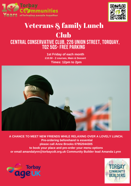Veterans & family lunch club