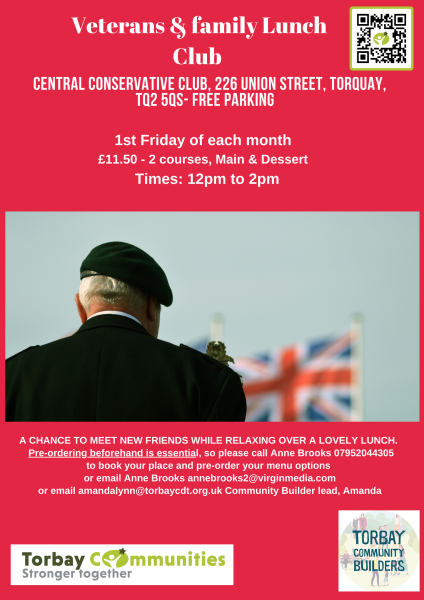Veterans & family lunch club