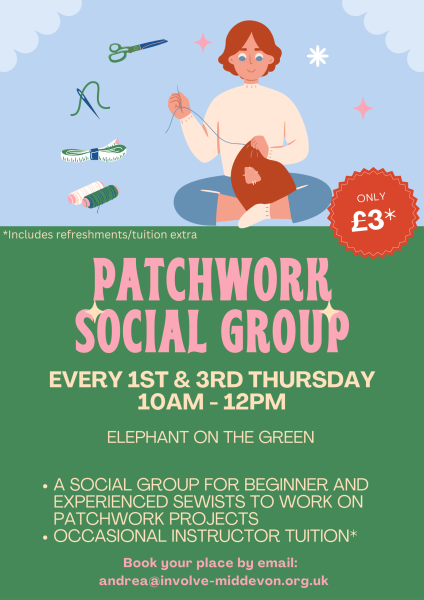 Crediton Patchwork Group