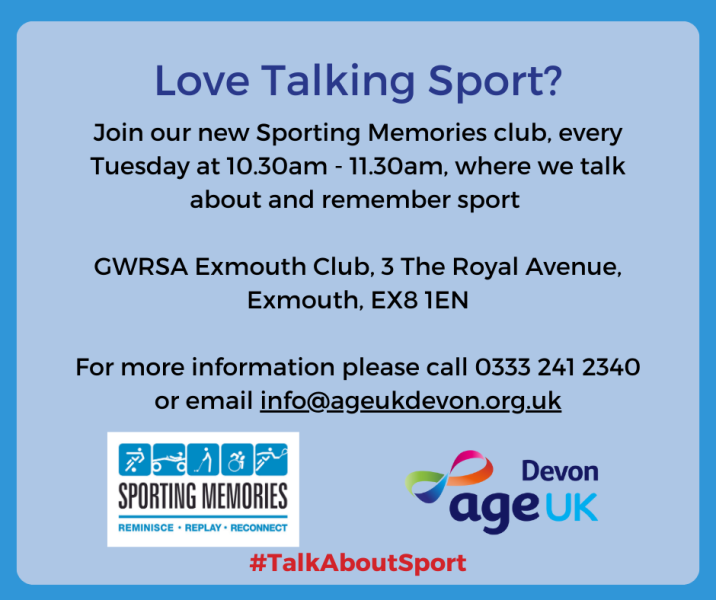 Exmouth Sporting Memories Group